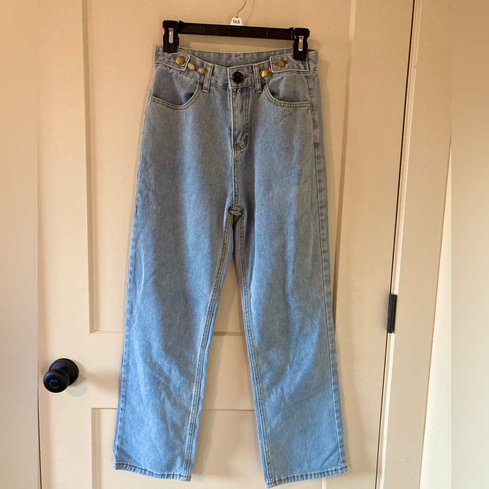 Falmer Heritage High Waist Jeans